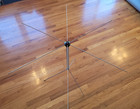 Vintage Phillips Dryette Collapsible Portable Clothes Dryer 6 Arm Metal w/box — photo 4