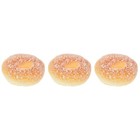 3 stücke Imitierte Brot Modell Gefälschte Brot Modell PU BRESS