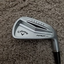 Callaway Apex Pro Forged Single 6 Iron Steel Shaft Regular - 34" READ