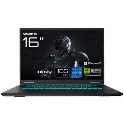GAMING A16 CTHI3DE894SH, Gaming-Notebook schwarz, Intel  Core  i7-13620H, NVIDIA