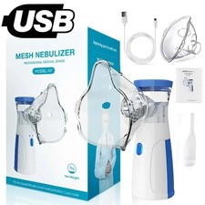Handheld Convenient Nebuliizer for Adults and Children for Family Travel