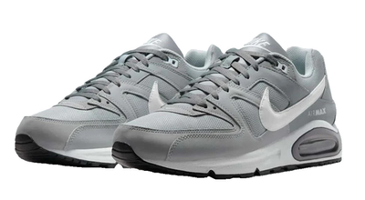 NIKE Air Max Command/ ライトグレー Nike Air Max Command Sneakers Retro Grey Trainers White Swoosh Men
