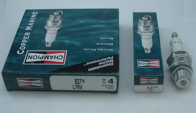 Champion 827M L76V Spark Plug