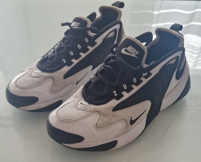 Nike Zoom 2K Sneaker im beliebten Colorway  White / Black  (Oreo) Gr. 38,5