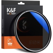 K F Concept Classic Series Multicoated Circular Polarizer Filter 37mm-82mm sizes