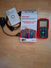iCarsoft V1.0 Diagnoseger�t f�r BMW & Mini + 20-Pin Adapter (Neuwertig)