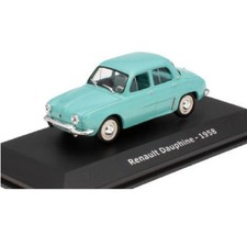 Renault Dauphine 1958 1:43 Atlas Diecast
