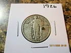 1926 STANDING LIBERTY SILVER QUARTER        74