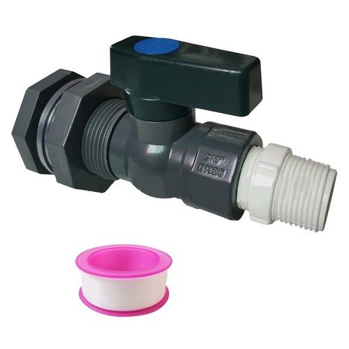 ADAPTATEUR DE ROBINET De Réservoir IBC Pour Barils D'eau Extérieurs Et Irrigat EUR 4,31