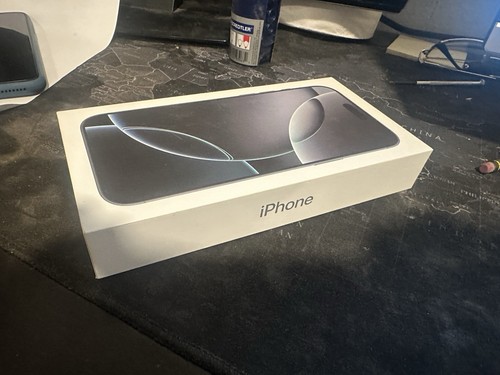Original Apple iPhone 16 Pro Max Desert Titanium boîte vide uniquement - Photo 2 sur 4