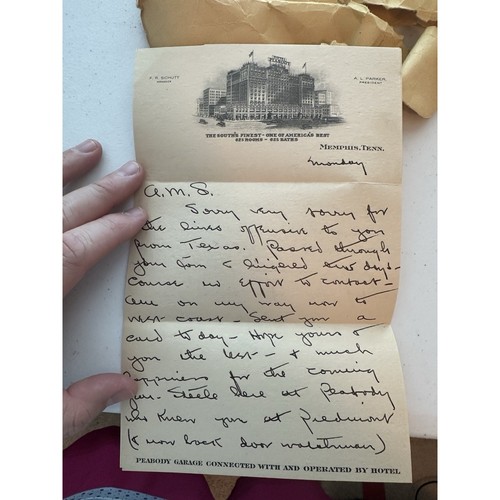 Approxx 50-60 Rare Mostly 1920’s & 1930’s Letters w/ Envelopes & Stamps Lot - Picture 7 of 7