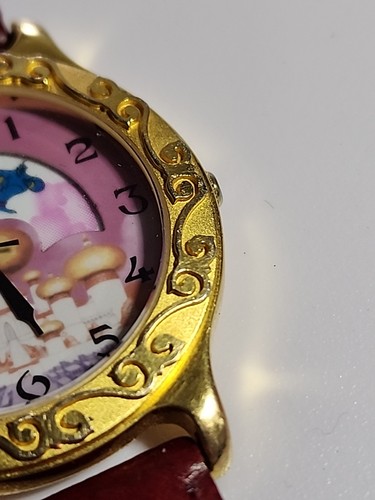 DISNEY ANIMIERTE ALADDIN UHR - von PEDRE HERVORRAGENDER ZUSTAND. - NEUER AKKU - Bild 4 von 10