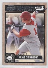 2011 Playoff Contenders Prospect Tickets Alex Dickerson #RT49 00ah