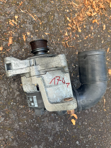 Original BMW 3er E46 5er E39 M52 Lichtmaschine Generator 1740624 0123315013