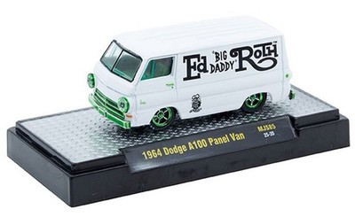 DODGE A100 - Rat Fink - Ed Roth - 1964 - CHASE CAR - M2 1:64