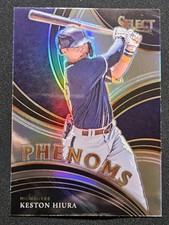 2021 Panini Select - Phenoms Holo Prizm #PH-24 Keston Hiura A-49