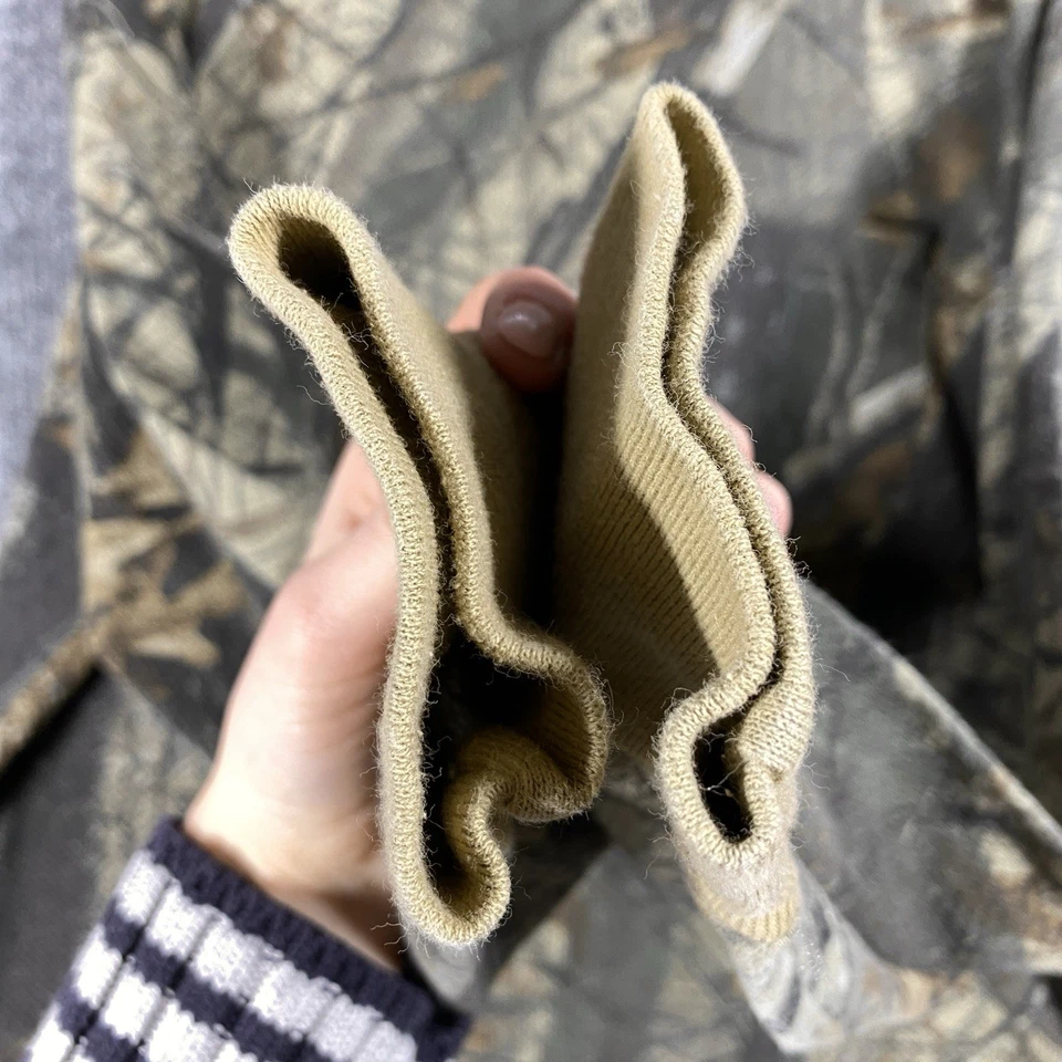 VINTAGE Redhead T Shirt Size 3XL Realtree Hardwoods Mesh Long Sleeve Perforated - Image 4 of 4