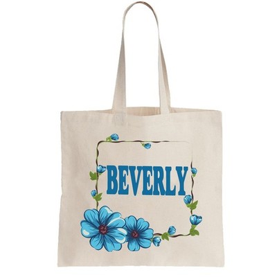 BEVERLY Damen personalisierte Einkaufstasche Tragetasche Weihnachtsgeschenk Geburtstag