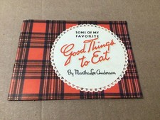 1940 Arm & Hammer, Cow Brand Baking Soda Good Things to Eat Recipe Booklet