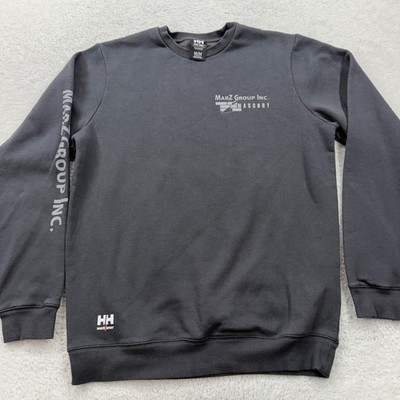 Helly Hansen Workwear Marz Group Crewneck Pullover Sweatshirt Medium