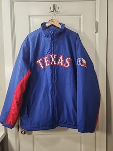 Majestic Texas Rangers Jacket | eBay