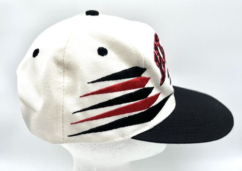 Vintage Miami Heat 90’s Official Logo Athletic Adjustable Cap Hat Rare Vtg - Picture 2 of 8