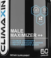 Climaxin Mens Health Support Dietary Supplement 60 Capsules
