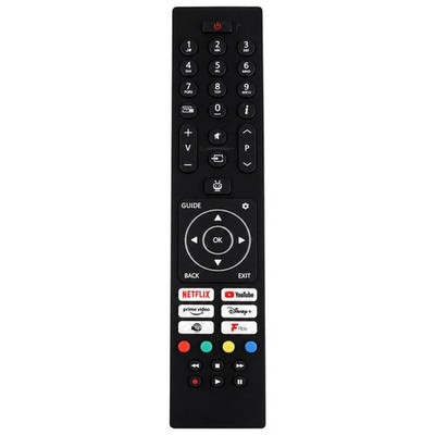Genuine TV Fernbedienung für Bush DLED43FHDSA NEW Wireless Controller Schwarz