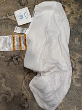Uppababy Play Yard Mattress Cover White NWT