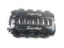 Porsche Cayenne (9PA) 2008 Benzin 368kW Ansaugbrücke Ansaugkrümmer 70304980