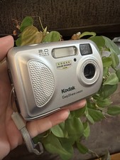 Kodak Digital Camera EasyShare CX6200 2.0MP Silver Tested