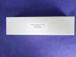 NEW Beehive Electronics 100C Large-Loop H-Field EMI EMC Probe with BNC adapter