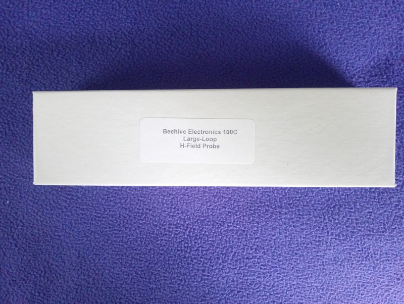 NEW Beehive Electronics 100C Large-Loop H-Field EMI EMC Probe with BNC adapter