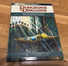 Dungeons & Dragons: Adventurers Vault HC 4e O...