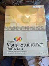 Microsoft Visual Studio .NET 2002 Professional Edition