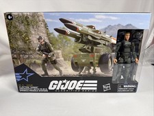 GI JOE CLASSIFIED CLAYTON HAWK ABERNATHY WITH M.M.S. ACTION FIGURE SET  182