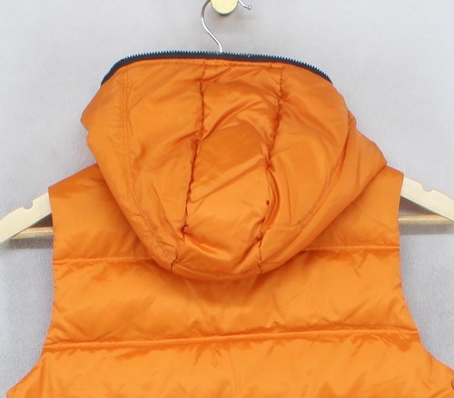 Armani Scaldamuscoli Piumino Ragazzo Taglia 10 Anni Arancione Full Zip - Foto 10 di 15