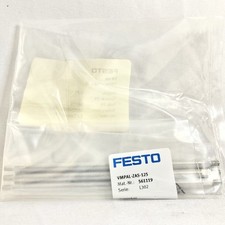 Festo VMPAL-ZAS-125 Tie Rod 561119 Series L302 Pneumatic Valve Mount Lot of 3 