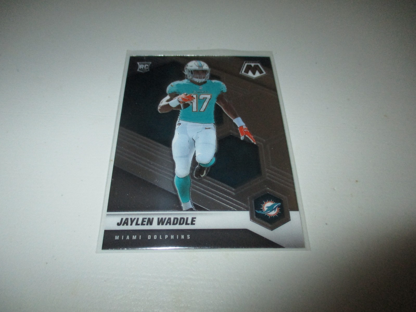 Jaylen Waddle 2021 Panini Mosaic RC #308