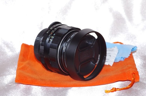 EXCEPTIONNEL objectif M42 50mm f1,4 TAKUMAR, bouchons-filtre-pare-soleil-housse - Imagen 9 de 24