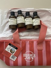 Le Labo Santal set of 4 shampoo conditioner 3oz travel size TJs cooler