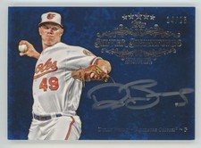 Dylan Bundy 2013 Topps Five Star Silver Signatures Blue Auto /25 #FSSS-DB