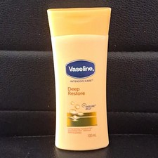 Vaseline Intensive Care Deep Restore Lotion Hydrating Moisturizer 100 mL