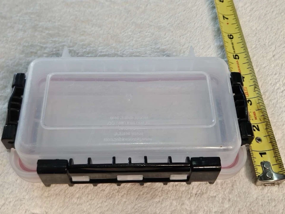 Винтажный водонепроницаемый Plano модель 4648-1 муха коробка телефона бумажник защиты - Изображение 3 из 4