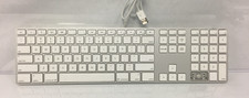 Apple A1243 Wired USB Keyboard Fully Functional 14 AS-IS