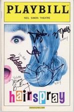 2008 -HAIRSPRAY- Signed/Autograph/Auto Neil Simon Theater PLAYBILL Program