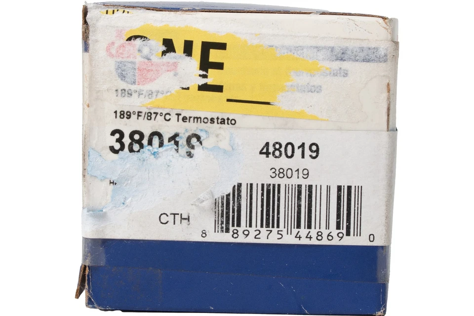 Termostato Carquest compatible con Mercedes-Benz E320 C280 SL320 1994-97 número de pieza 48019 Foto 3 de 4