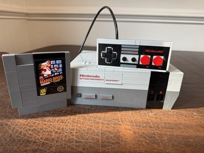 LEGO 71374 Nintendo Entertainment System (NES) Console and Controller Only Read