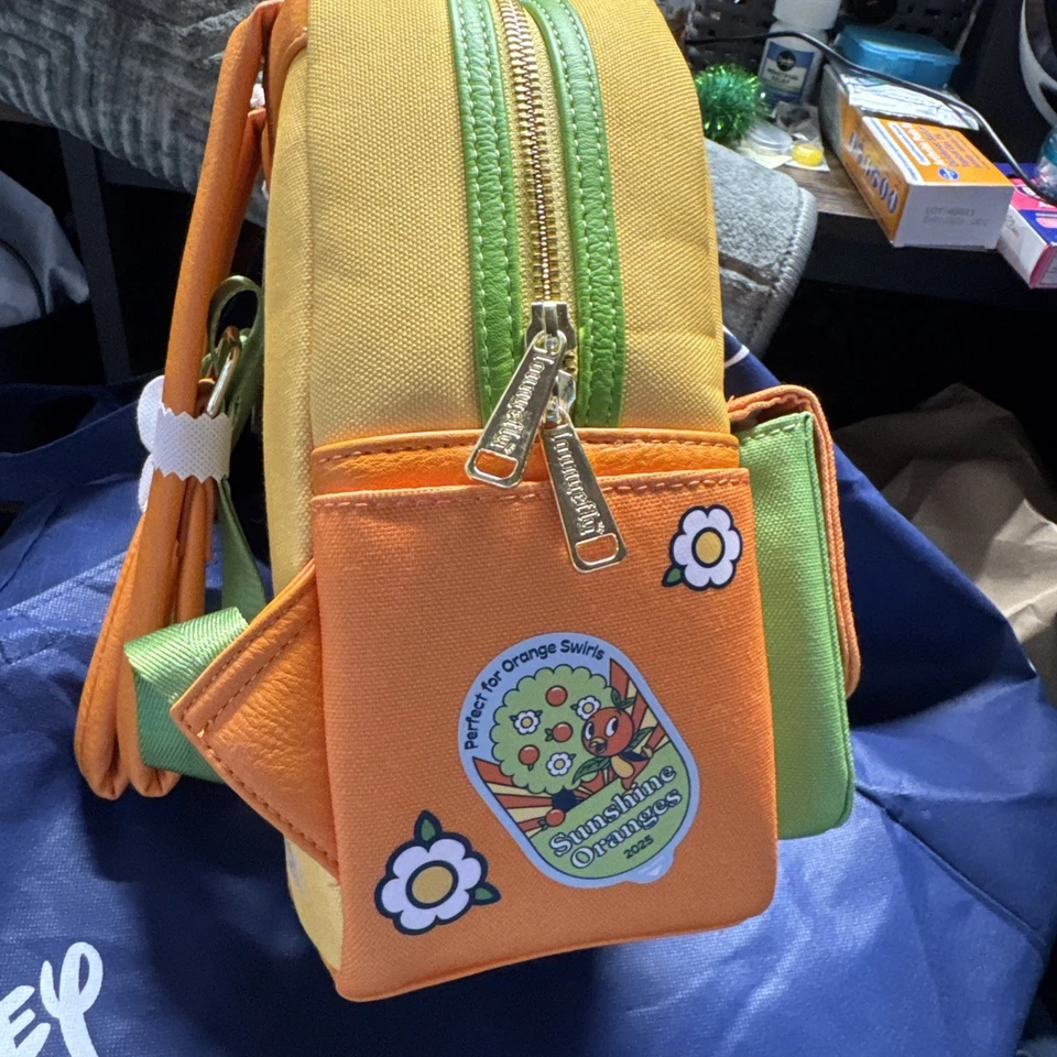 Редкий. Рюкзак для отдыха Disney Orange Bird 2025 Epcot фестиваль цветов и садов - Изображение 4 из 4