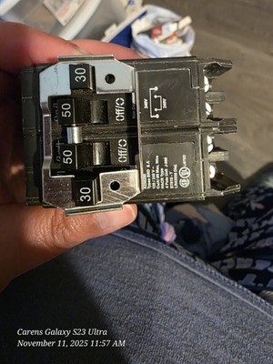 Eaton BQC250250 Plug-on 4-Pole Circuit Breaker